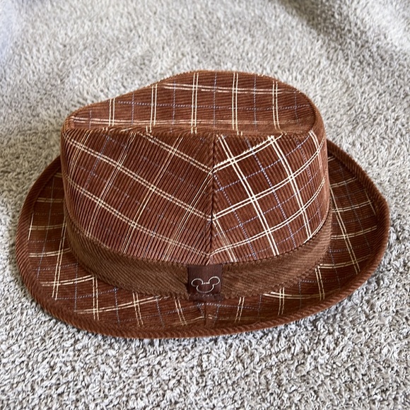 Disneyland brown fedora hat - Picture 3 of 5